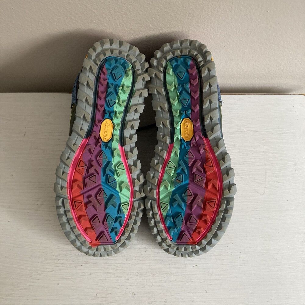 Merrell Antora 2 Shoes Womens 7 Rainbow Vibram Q Form Trail Running Hiking - Picture 11 of 11